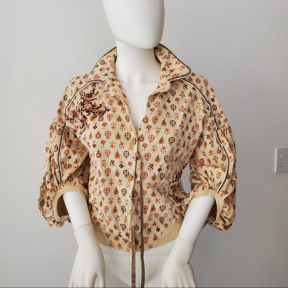 Cotten Jacket With Beautiful Pattern - image 3